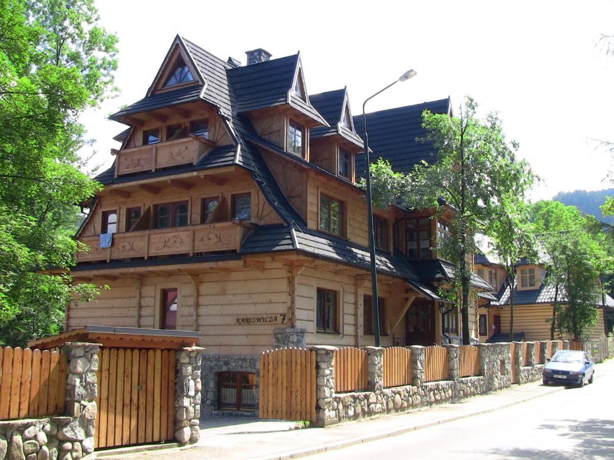 Willa Bystry, Pod Nosalem Zakopane Ngoại thất bức ảnh