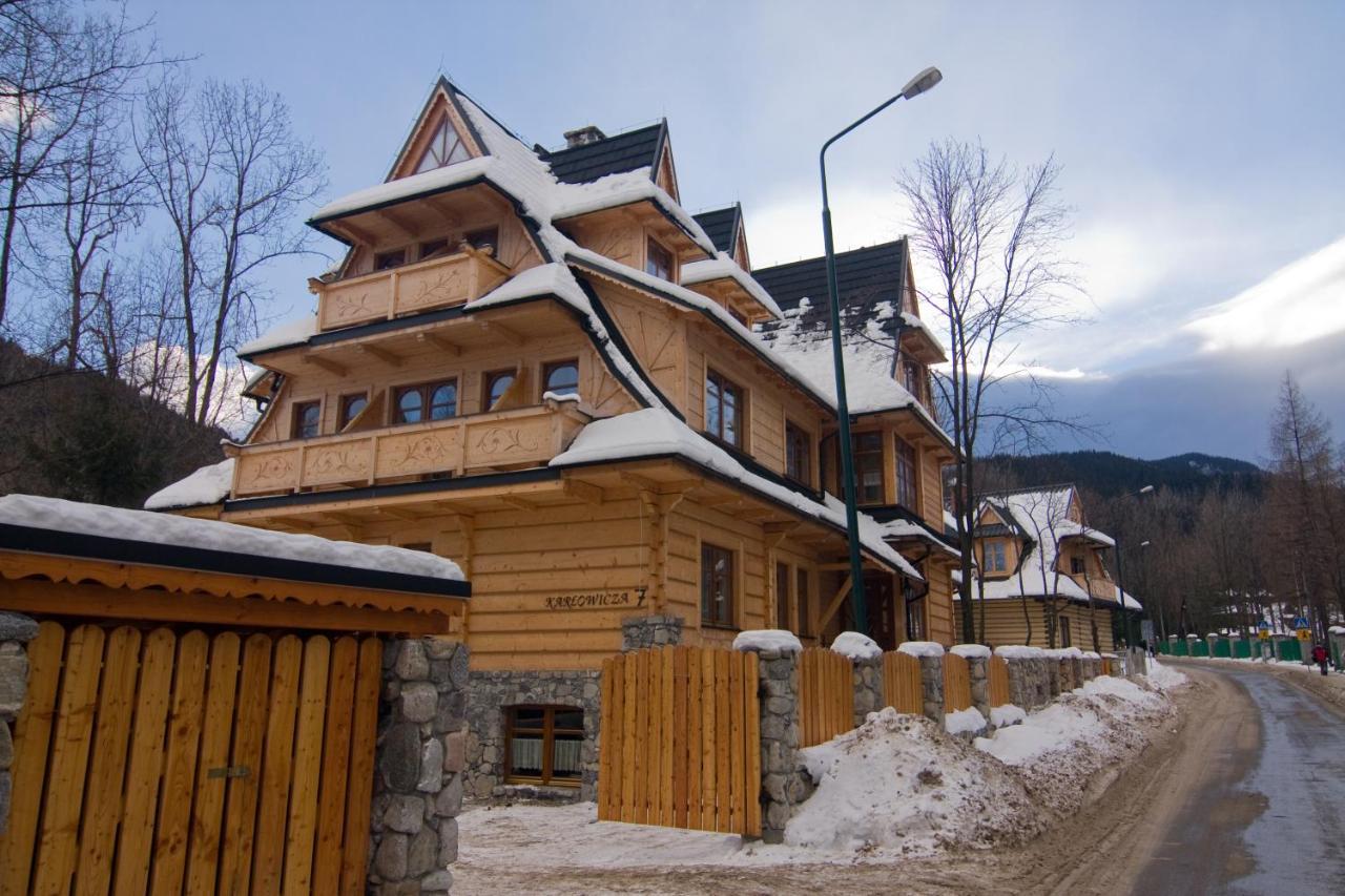 Willa Bystry, Pod Nosalem Zakopane Ngoại thất bức ảnh