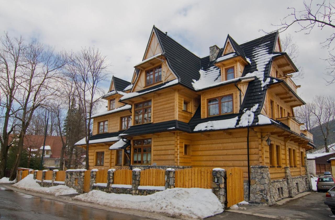 Willa Bystry, Pod Nosalem Zakopane Ngoại thất bức ảnh