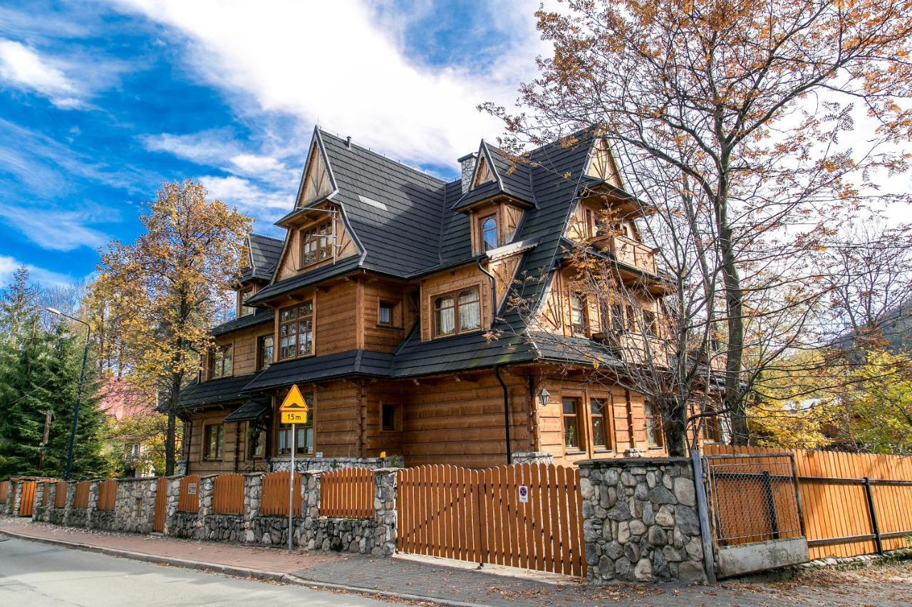 Willa Bystry, Pod Nosalem Zakopane Ngoại thất bức ảnh