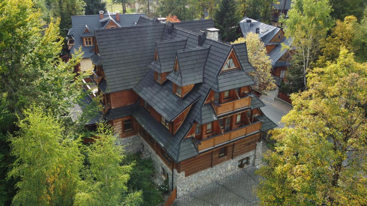 Willa Bystry, Pod Nosalem Zakopane Ngoại thất bức ảnh