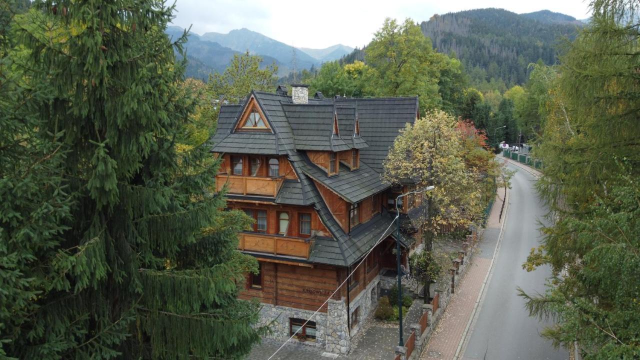 Willa Bystry, Pod Nosalem Zakopane Ngoại thất bức ảnh