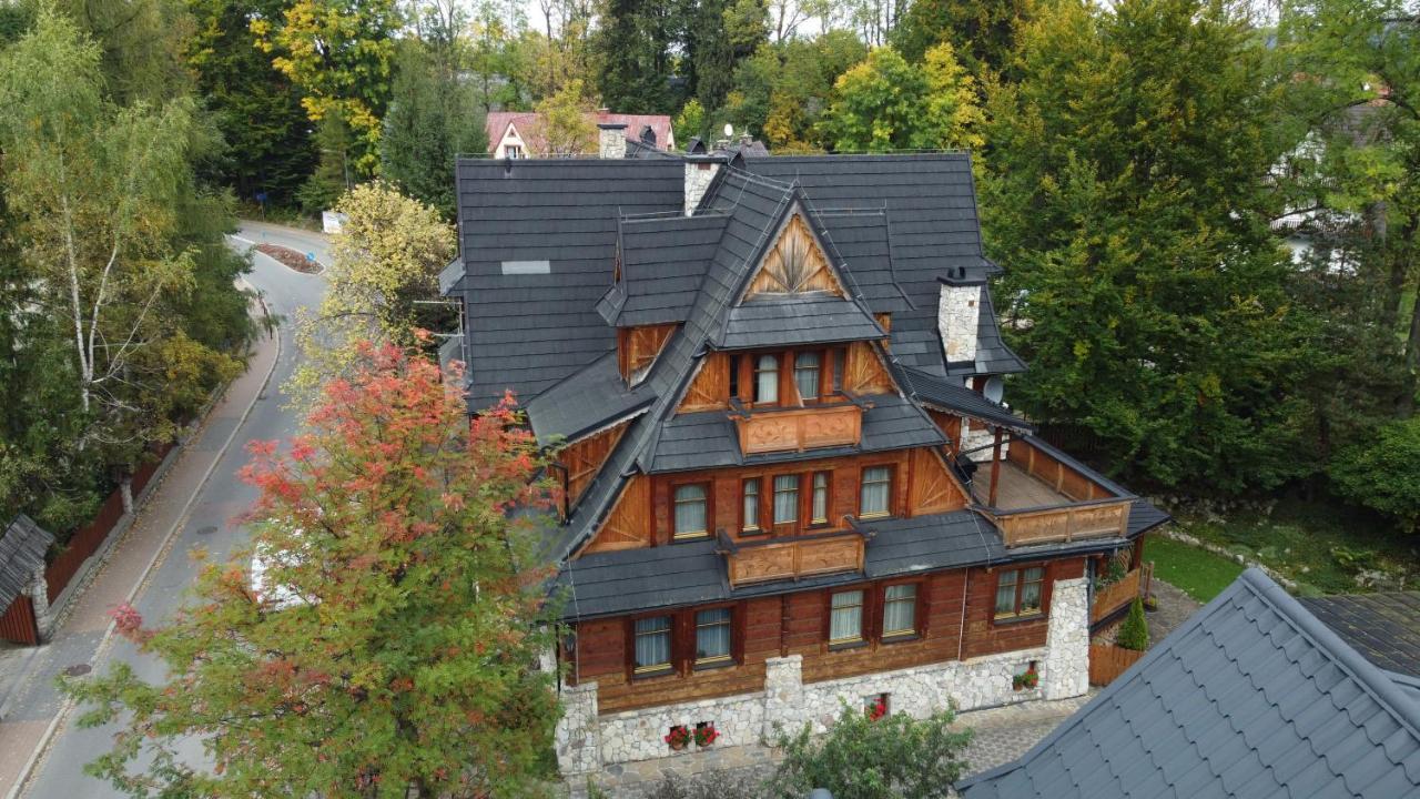 Willa Bystry, Pod Nosalem Zakopane Ngoại thất bức ảnh
