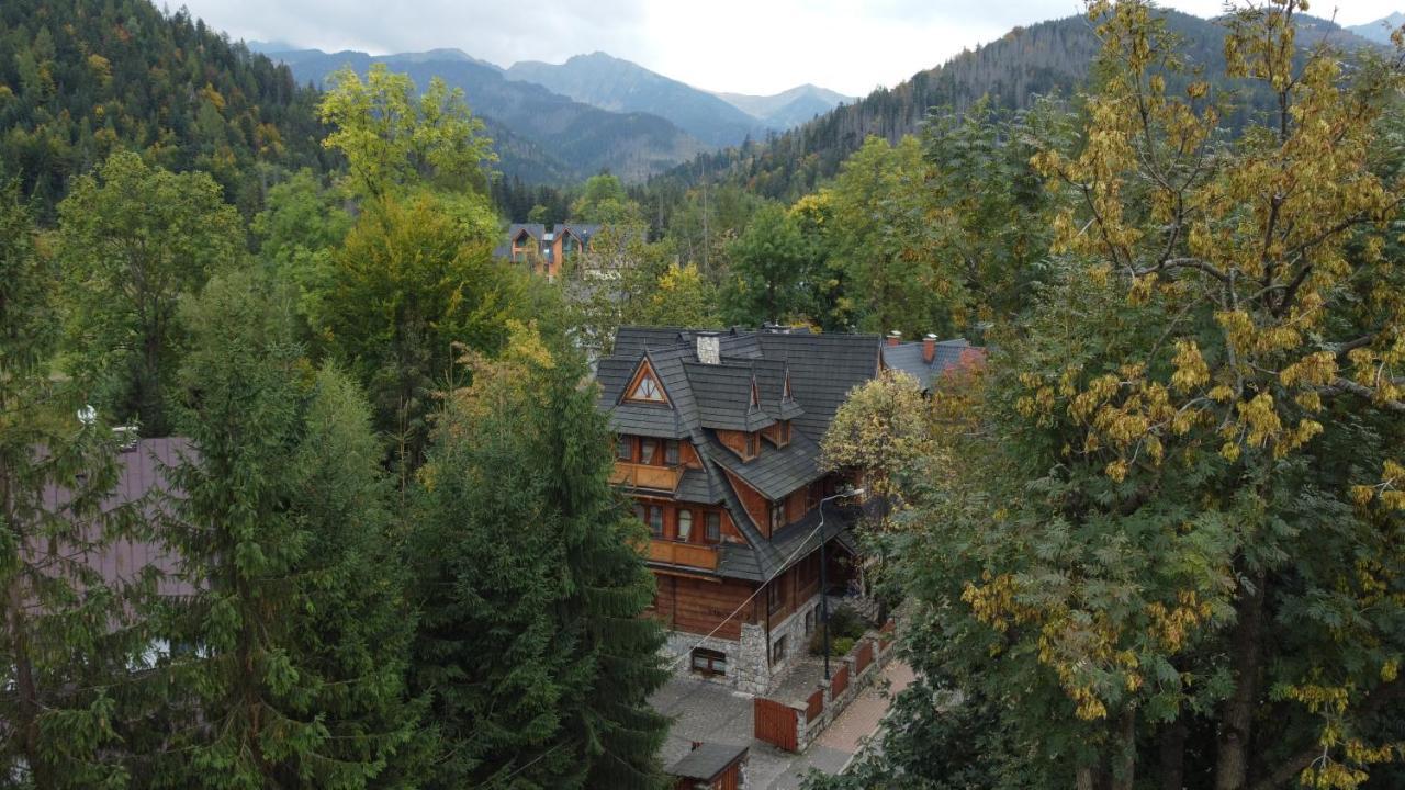 Willa Bystry, Pod Nosalem Zakopane Ngoại thất bức ảnh